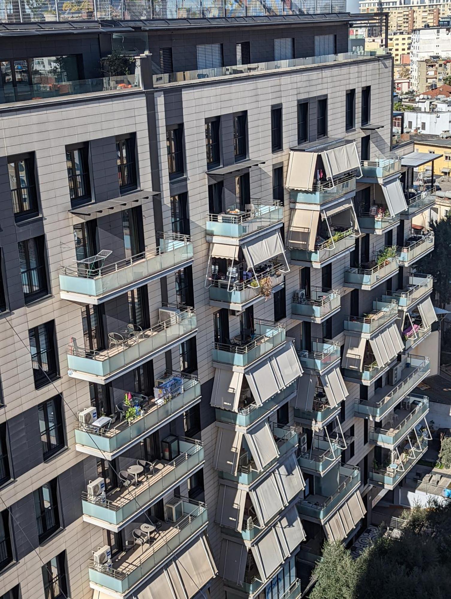 Spiranca Downtown Comfort Διαμέρισμα Τίρανα Εξωτερικό φωτογραφία