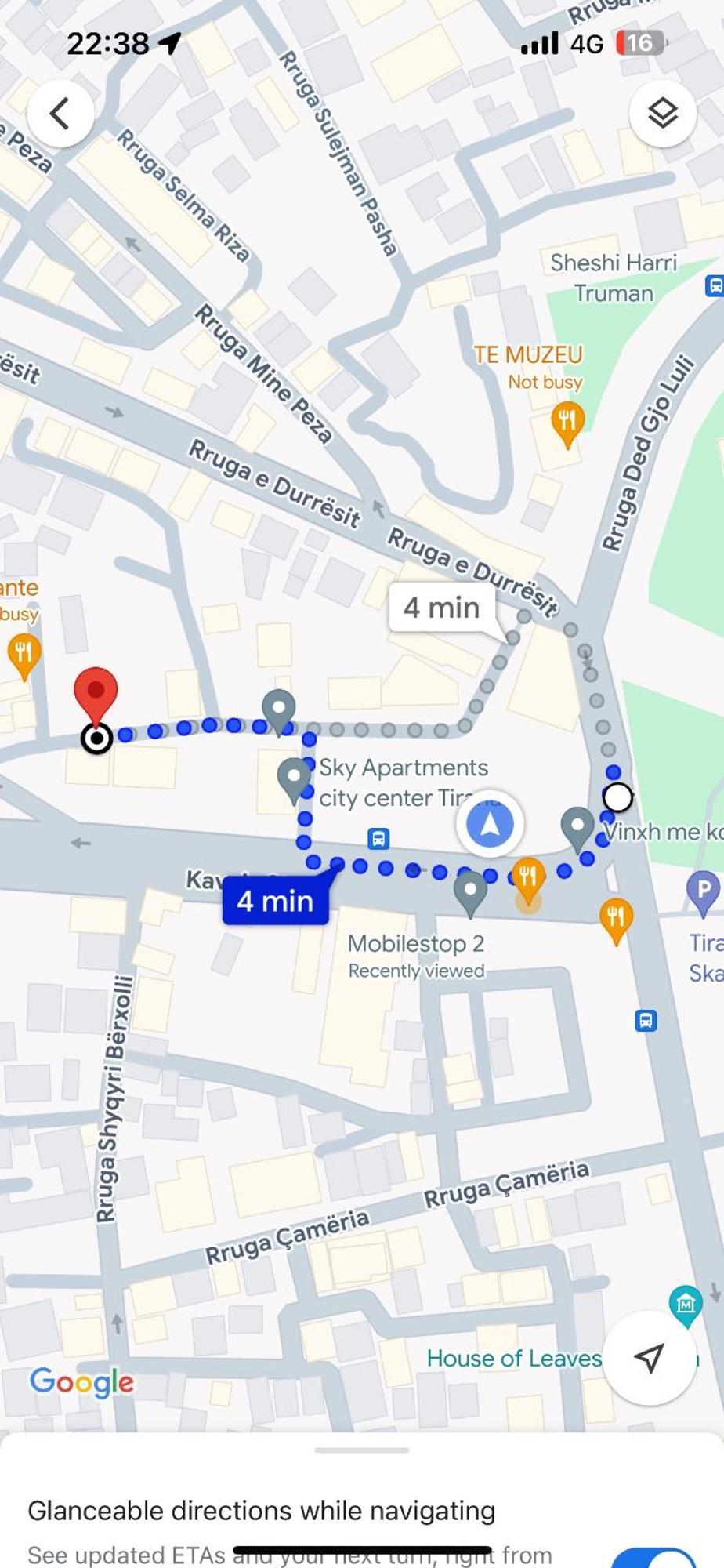 Spiranca Downtown Comfort Διαμέρισμα Τίρανα Εξωτερικό φωτογραφία